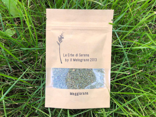 Maggiorana - Il Melograno 2013