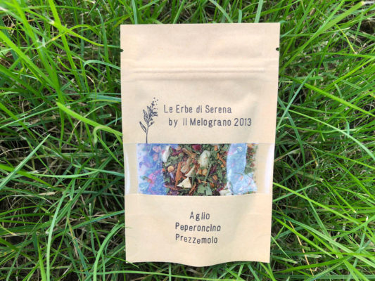 Aglio peperoncino e prezzemolo - Il Melograno 2013