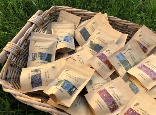 Le Erbe di Serena - Aromatiche bio essiccate
