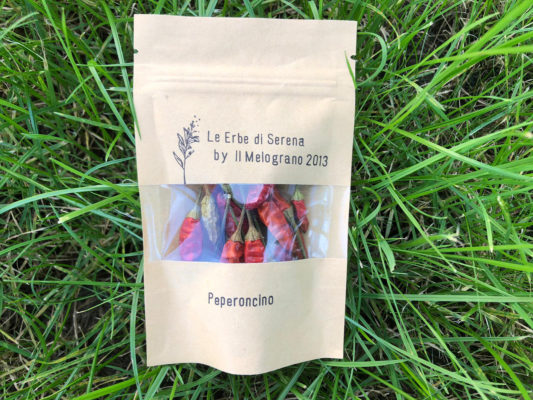 Peperoncino intero - Il Melograno 2013