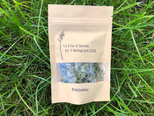 Prezzemolo - Il Melograno 2013